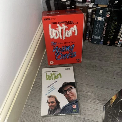 Bottom and The Young Ones - Complete series Boxset DVD & Extra Sealed DVD! - Image 1 of 4