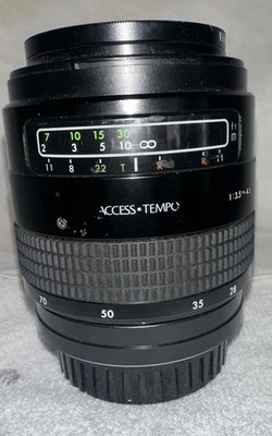 Vivitar 28-70mm f/3.5-4.8 Zoom Lens w/52mm Skylight Filter – Great Condition  - Image 1 of 4