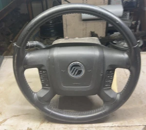 08-11 MARINER 08-12 ESCAPE Steering Column Assembly Floor Shift W/ Key (No Bag) - Picture 1 of 13