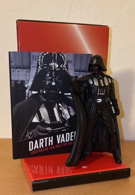 Star Wars Darth Vader 4" Figurine & Together We Can Rule The Galaxy Book 2012 - Image 1 of 4