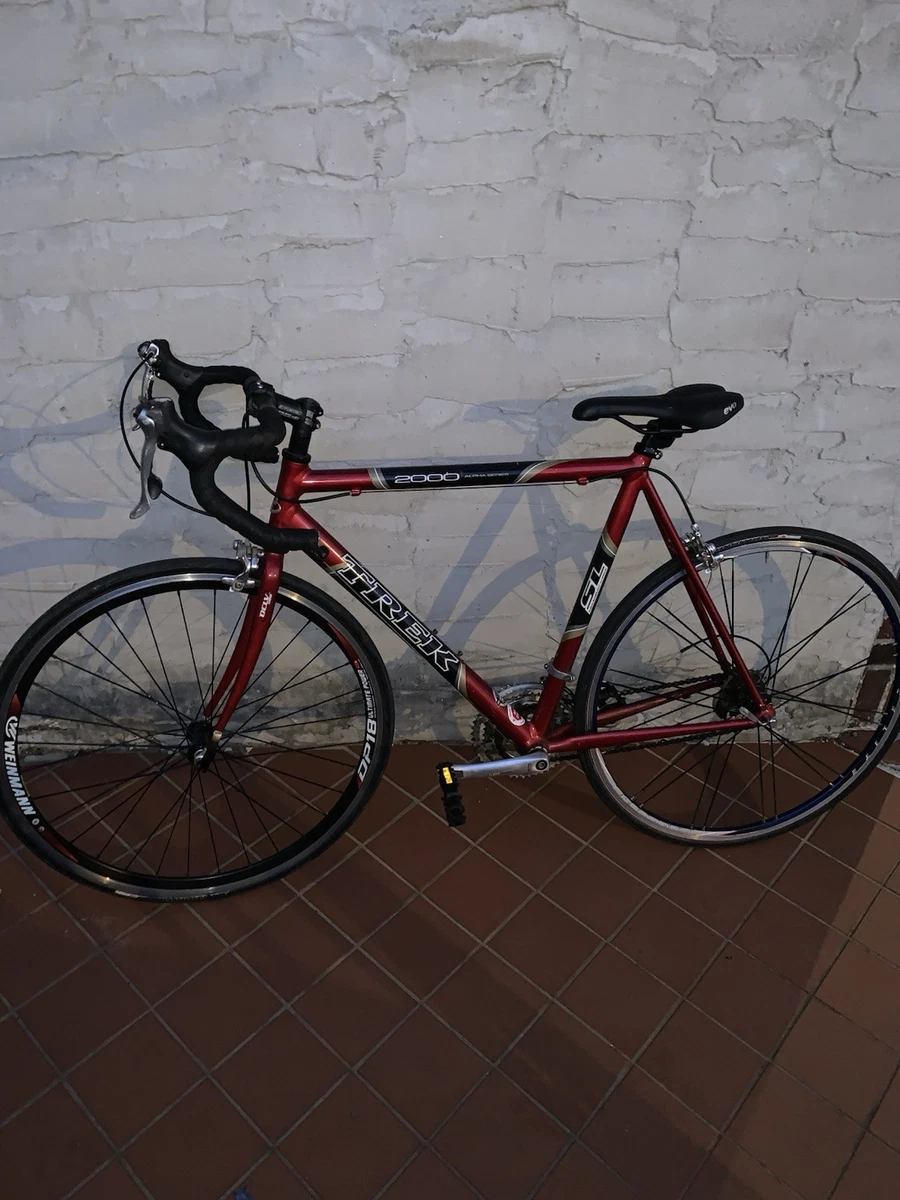 TREK alpha series 2000 ロードバイク 2002 Trek 2000 Alpha Series Race Bike 56cm aluminum frame. 700c