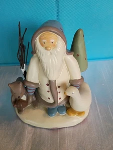 Weihnachtsfigur "Frieden auf der Wiese Sanra" von Bonnie Lynn - wunderschön! - Bild 1 von 5