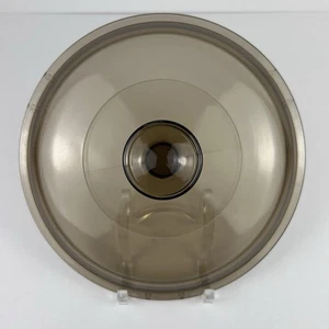 Pyrex Amber Glass Lid V-2.5-C 20 Replacement Cover 8” Vision Casserole USA - Picture 1 of 6