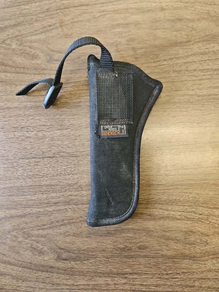 Uncle Mikes Hip Holster Side-kick Size 8, Colt/Ruger Revolvers - Image 1 of 3
