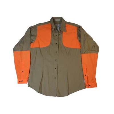 Camisa de tiro Browning For Her naranja tostado manga larga L/G para mujer Foto 1 de 4