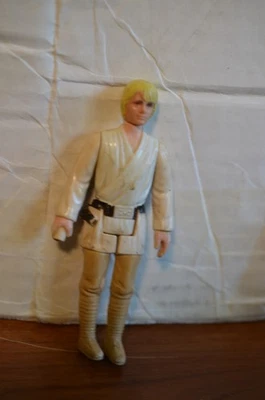 De colección Star Wars Luke Skywalker Farm Boy 1977 Original Hong Kong Foto 1 de 4