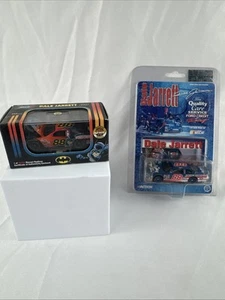 Set of 2 1/64 Dale Jarrett Diecast Revell Action Hood Open Batman NASCAR - Picture 1 of 5