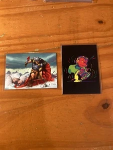 Lote promocional de 2 tarjetas Philly Non Sport Peanuts & Conan The Barbarian 2025 Cryptozoic - Imagen 1 de 2