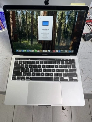 Apple MacBook Pro 13" M1 2020 Great Condition w/ Genuine Very Low Battery Cycl - Image 1 of 3