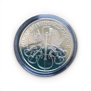 2015 Vienna Philharmonic 1oz. 999 Fine Silver Coin in Capsule BU UK Seller V2 - Picture 1 of 2