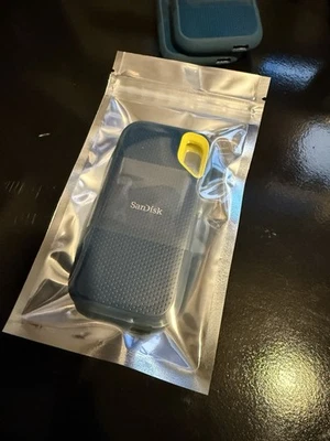 SanDisk Extreme PRO 2TB Portable SSD , USB C, NVMe Solid State Performance, IP65