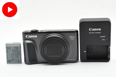 DDP nach USA *N.NEUWERTIG* Canon PowerShot SX720 HS schwarz 20,3 MP kompakte ... - Bild 1 von 4