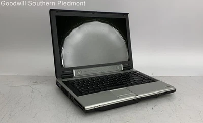 Toshiba Satellite M55-S3512 Intel Pentium M 1.86GHz 1GB RAM No HDD - Bad Battery - Image 1 of 4