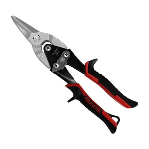 WISEUP Tin Snips for Cutting Metal Sheet Heavy Duty Straight Cut 10-inch Avia... - Picture 1 of 6
