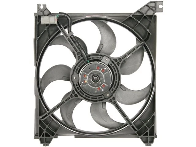 Conjunto de ventilador auxiliar para Hyundai Santa Fe 2001-2006 2002 2003 2004 SF456CN Foto 1 de 1