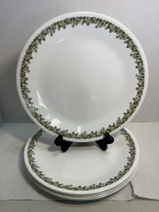 6–Corelle Corning USA Spring Blossom Crazy Daisy 10 1/4 " Dinner Plates. 2954 - Picture 1 of 9