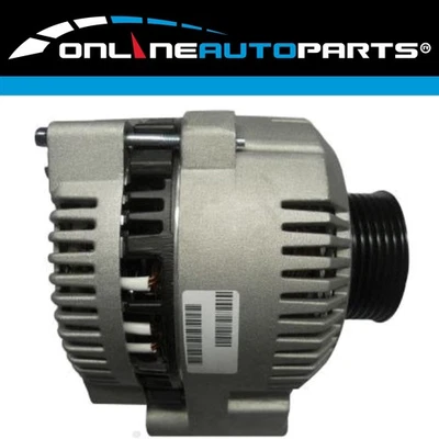 Alternator suits models with Analogue Dash for Ford Falcon Fairmont EB 5.0L - Image 1 of 4
