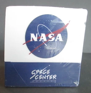 NASA Space Center Vintage Logo Paper Note Cube C83 - Zdjęcie 1 z 9