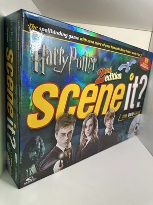 Scene It? Harry Potter 2nd Edition DVD Game Board Trivia Game Complete Set - Image 1 of 4