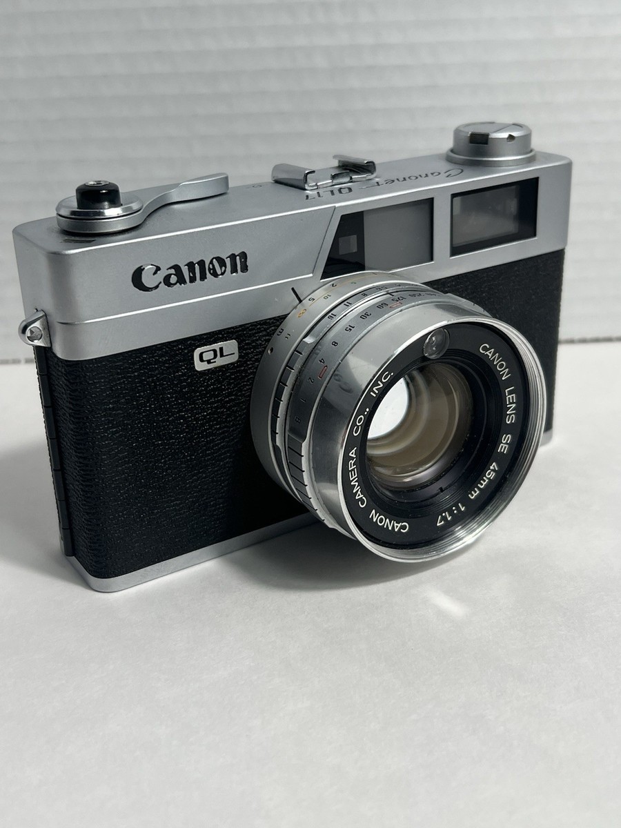 Canon Canonet QL17 Film Cameras | eBay