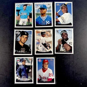 1995 Topps Traded & Rookies - Rookie of the Year Candidates (8 Card Lot) Mint - Picture 1 of 5