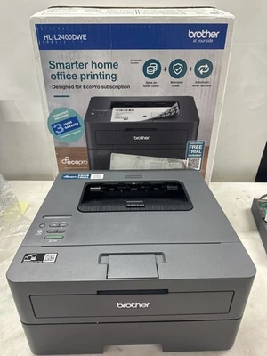 Brother EcoPro HL-L2400DWE stampante laser monofibra - antracite (HLL2400DWERE1) - Immagine 1 di 4