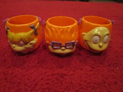 Mini cubos de calabaza vintage Rugrats Nickelodeon 1998 Halloween 3 Foto 1 de 4