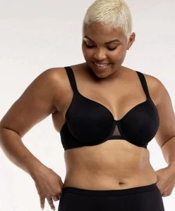 Underoutfit The Underwire Cradle Bra -1235 black, Size 40D - Picture 1 of 4