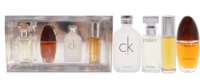 Mini conjunto de presente Calvin Klein Variety por Calvin Klein para mulheres - 4 peças - Imagem 1 de 2