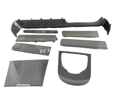 Tapicería interior tejida metálica original Mercedes Benz W464 W463A G550 G63 2019-2024 Foto 1 de 4