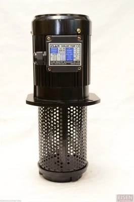 Bomba de refrigerante filtrada 1/4 HP, 220V/440V, 3PH, 180mm (7"), FLAIR SP-4180-220V Foto 1 de 4