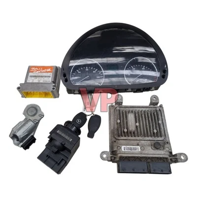 Mercedes Sprinter 311 CDI Euro 5 Engine ECU Kit Ignition Key (10-14) - Image 1 of 4
