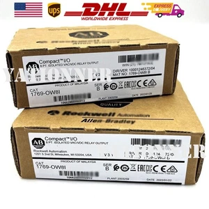 Allen-Bradley AB 1769-OW8I SER B CompactLogix Relay Output Module 1769OW8I - Picture 1 of 5