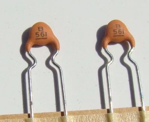 100 pcs 560 pF, 50V Ceramic Capacitors. - Picture 1 of 1
