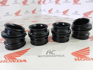 Honda CB 500 Four K0 K1 K2 Luftfiltergummi Set Ansaugstutzen Vergaser - Picture 1 of 1