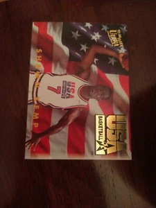 Shawn Kemp 1993-94 Fleer Ultra #365 USA Basketball NBA - Picture 1 of 2