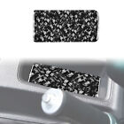 Real Carbon Fiber Tickers Gear Shift Storage Box Pad Trim For Toyota Hilux 15 21