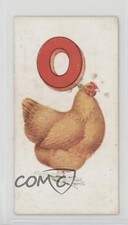 1924 ITC of Canada Poultry Alphabet Tobacco O Is The Orpington #15 z6d