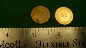 Taiwan coin X2 money China $1.00 coin ?? #531 - Picture 1 of 2