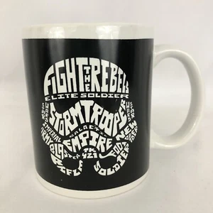 Star Wars Mug Fight The Rebels Elite Soldier R2D2 Droid Storm Trooper - Picture 1 of 6