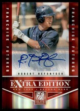 2012 Elite Extra Edition Franchise Futures Signatures #21 Robert Refsnyder /799
