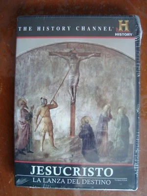 THE SPEAR OF CHRIST JESUCRISTO LA LANZA DEL DESTINO Region 1&4 DVD HISTORY new - Image 1 of 4