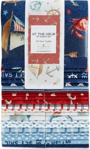 At The Helm By Wilmington Prints - 40 Karat Crystals/Jelly Roll - Picture 1 of 1