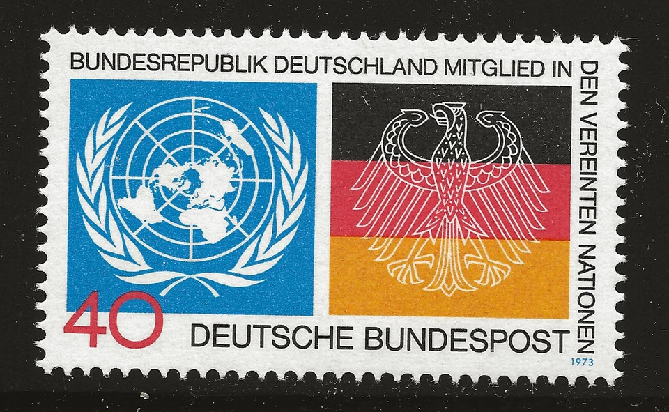 Germany Scott #1126, Single 1973 Complete FVF MNH - Image 1 of 1