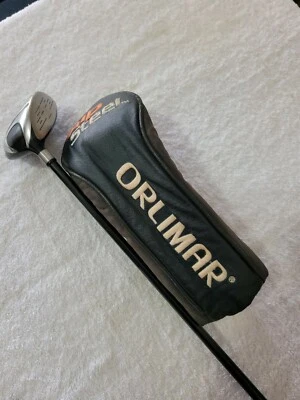 Orlimar Trimetal hipSteel 14° Fairway Wood RH FUJIKURA R-Flex Graphite  Shaft - Image 1 of 4
