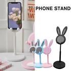 Portable Cute Bunny Phone Holder Desktop Rack Tablet Mobile Holder Stand U3Q0