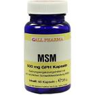 MSM 500 mg GPH Kapseln 60St Kapseln PZN 4411668