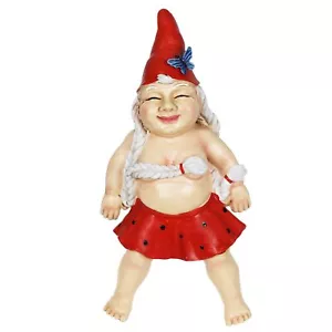 Good Time Sunbathing Sally Pool Floater Gnome, 13 Inch - Picture 1 of 9