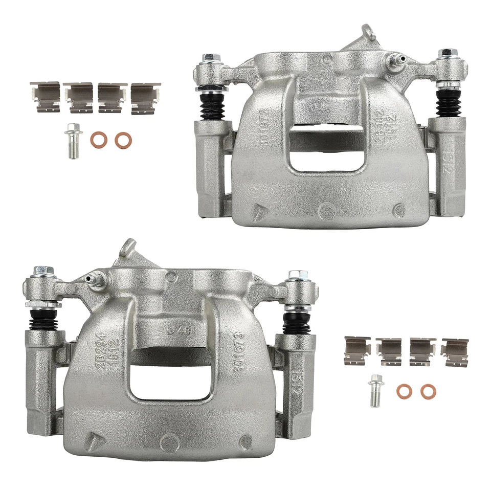 Pinzas de freno delanteras para Ford Transit-150 2015-19 Ford Transit-250 2015-19 2 piezas Foto 1 de 4