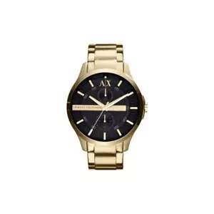 **NEW** MENS ARMANI EXCHANGE AX  GOLD BLACK SPORTS XL  WATCH - AX2122 - RRP £199 - Picture 1 of 5